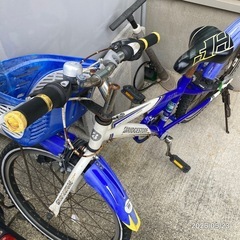 ブリヂストン　22インチ　子供　
自転車　ジャンク