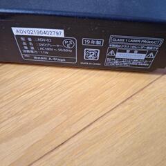 DVDプレーヤージャンク扱いの画像