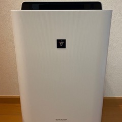 2023年製　SHARP 加湿空気清浄機 プラズマクラスター 