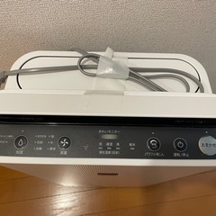 2023年製　SHARP 加湿空気清浄機 プラズマクラスター の画像