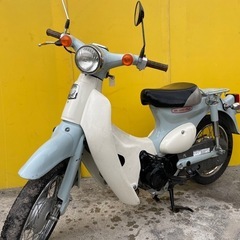 セル1発始動‼️前後タイヤ新品⭐️リトルカブ ホンダ⭐️安心のF...