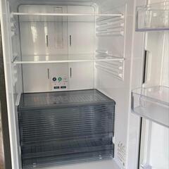 SHARP 冷蔵庫 冷凍庫310L SJ-PD31H-Bの画像