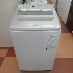 ★ジモティー割引有★ パナソニック 10kg全自動電気洗濯機 NA-F10AH9J 2021年製 中古品