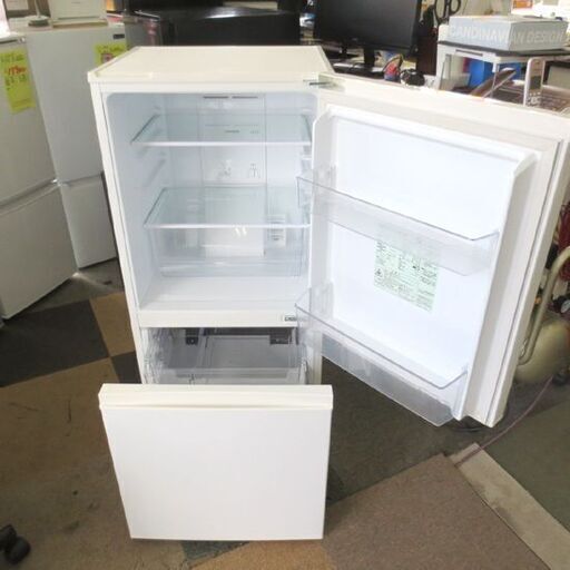 冷蔵庫 184L 2018年製 アクア AQR-18G AQUA 2ドア 100Lクラス 180L