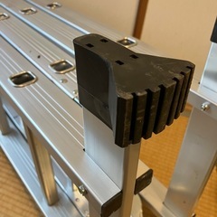 アルミ製はしご　足場プレート付/3.7メートル　1台7役　 　　　の画像