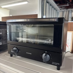 24年製❗️アイリスオーヤマ オーブントースター 未使用トレー付...