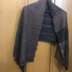 裂き織り　上着