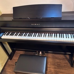 KAWAIカワイ　電子ピアノ　CA７０１
