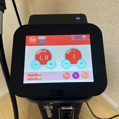 直接引取限定　業務用脱毛器　renatus 　フラッシュ脱毛の画像