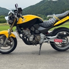 ホーネット250 動画　鹿沼　交換可の画像