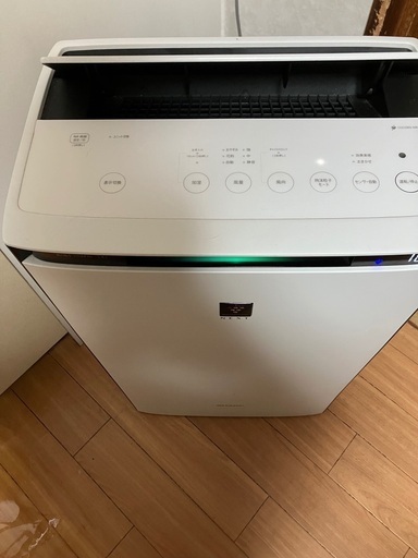 パナソニック空間清浄機