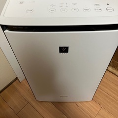 パナソニック空間清浄機