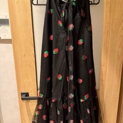 Sister Jane 草莓チュールワンピース（Sサイズ）の画像