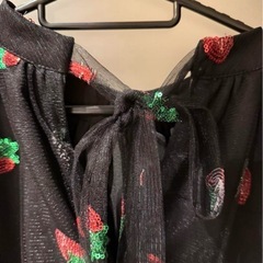 Sister Jane 草莓チュールワンピース（Sサイズ）の画像