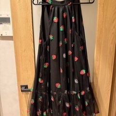 Sister Jane 草莓チュールワンピース（Sサイズ）の画像