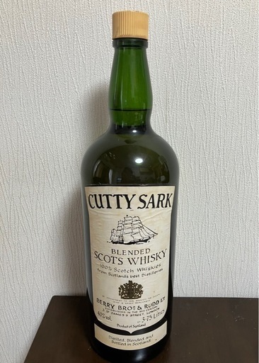 CUTTY SARK  マグナムボトル　3.75Ｌ　貴重　ブレンデッドウイスキー
