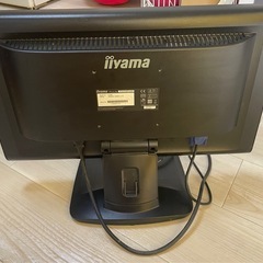 【美品箱あり一式】モニター　20インチワイド　の画像