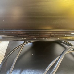 【美品箱あり一式】モニター　20インチワイド　の画像