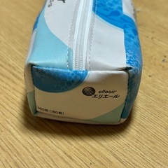 ガチャガチャ  エリエール  ティッシュケース  青の画像