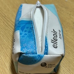 ガチャガチャ  エリエール  ティッシュケース  青の画像