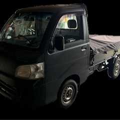 ハイゼット トラック 4WD切替 オートマ 車検令和8年12月