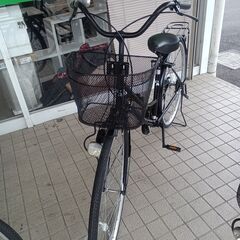 ★ジモティ割あり★  自転車 27インチ ブラック クリーニング...