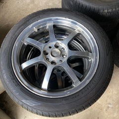 アルミホイール・タイヤ　4本 185/55r16 