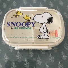 SNOOPY     スヌーピー お弁当箱