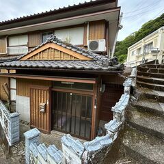 【海の眺望×バス停間近】海の見える高台の戸建住宅。自然とと…