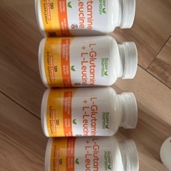 4個Super Nutrition L-Glutamine + ...
