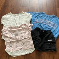 130センチ　Tシャツ　スカート　まとめ売り