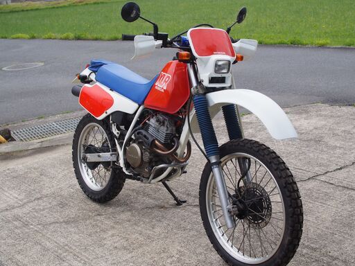 ホンダXLR250R(MD20型) '88年走行2万6千km 整備済み美車 (ヨレイサン