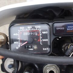 ホンダXLR250R(MD20型) '88年走行2万6千km 整備済み美車