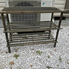 木製棚