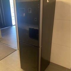 三菱ノンフロン冷凍冷蔵庫 MR-HD26Y-B 2ドア大きめ冷蔵庫