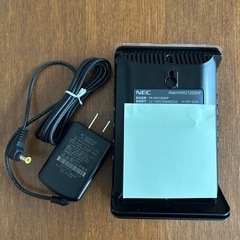 Wi-Fiルーター　無線LAN NEC Aterm WG1200HP 【中古品】の画像