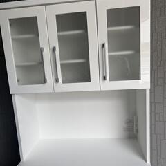 【最終値下げ】ニトリ 食器棚 キッチンカウンター の画像