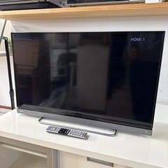 TOSHIBA 東芝 REGZA  WiFi内蔵 40インチ型 ...