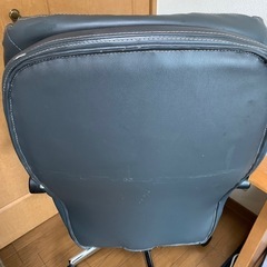 ニトリ オフィスチェア　リカルド　東洋紡 チェアの画像
