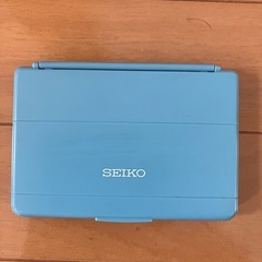 セイコー　ポケット電子辞書の画像