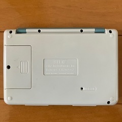 セイコー　ポケット電子辞書の画像