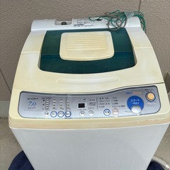 【譲り先決まりました】
洗濯機　7㎏