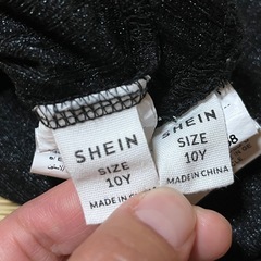 SHEINセットアップの画像