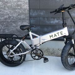 20インチファットバイクの電動自転車の修理、特定小型原動機付自転車の修理致します☆パンク修理、タイヤ、チューブ、エアーバルブの交換☆ - 大阪市