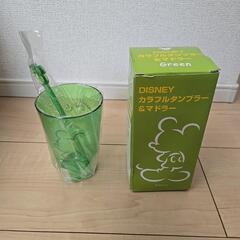 未使用 ディズニー グラス シリコン ココット 8点セットの画像