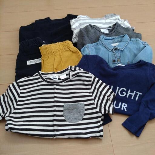 100〜104Polo PETITBATEAU他　男の子むけ服　色々