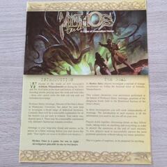 Mythos Tales　ボードゲームの画像