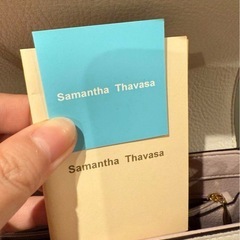 Samantha Thavasa ハンドバッグ（ショルダーストラップ付き）の画像