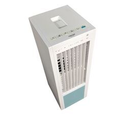 S1207 TEKNOS テクノス 冷風扇 スリムタイプ キャス...