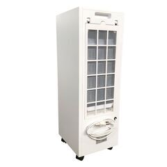 S1207 TEKNOS テクノス 冷風扇 スリムタイプ キャスター付 TCW-020 扇風機 冷風機 石狩市の画像
